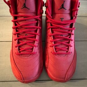 Air Jordan 12 Retro Gym Red Sneakers